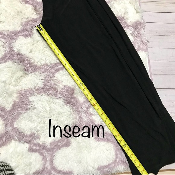 Black jumpsuit embellished cold shoulder, size L - Picture 9 of 10